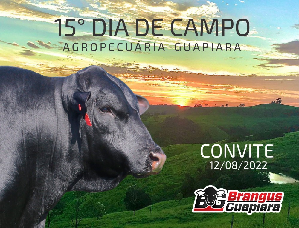 15º Dia de Campo - Agropecuária Guapiara